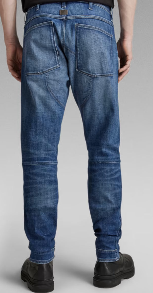 G-STAR 5620 3D ZIP KNEE SKINNY JEANS D01252-C051-D336 23