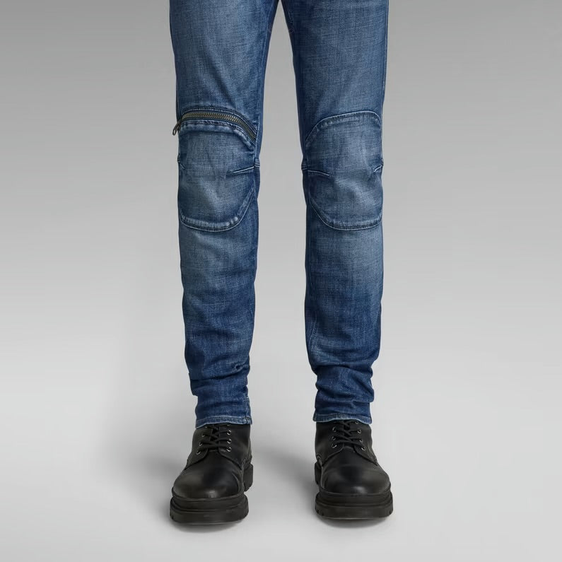G-STAR 5620 3D ZIP KNEE SKINNY JEANS D01252-C051-D336 23