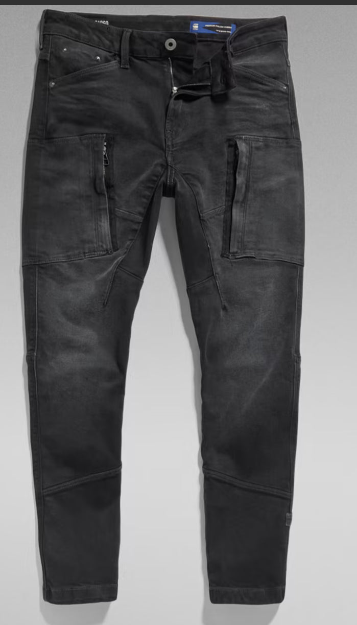 G-STAR PREMIUM DENIM CARGO 3D SKINNY D22075-C910-C942 23