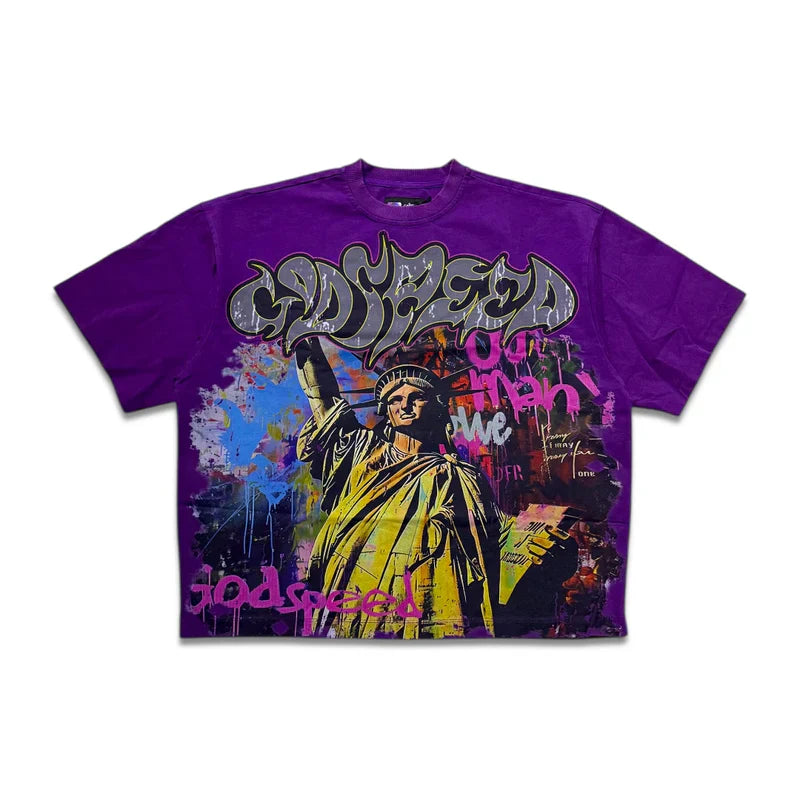 Godspeed Vandal T-Shirt ‘Grape’