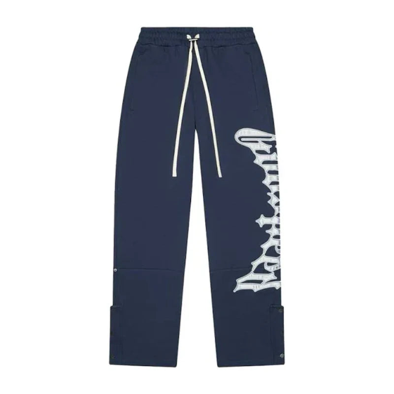 GODSPEED OG LOGO V2 NAVY & SILVER SWEATS