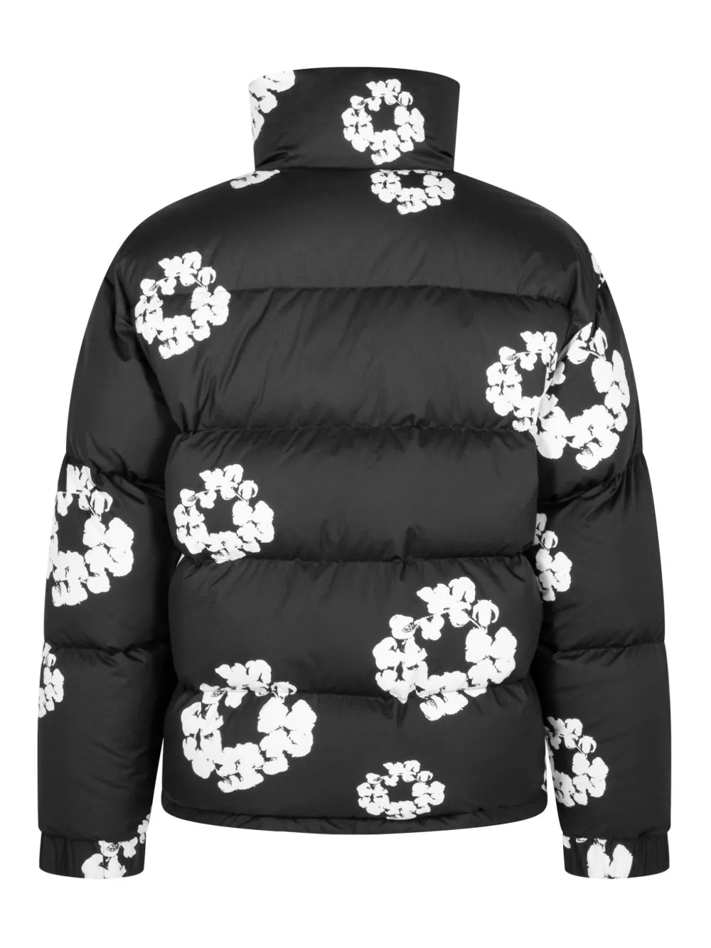 DENIM TEARS-Denim Tears floral-print padded jacket-FW25ODP1184