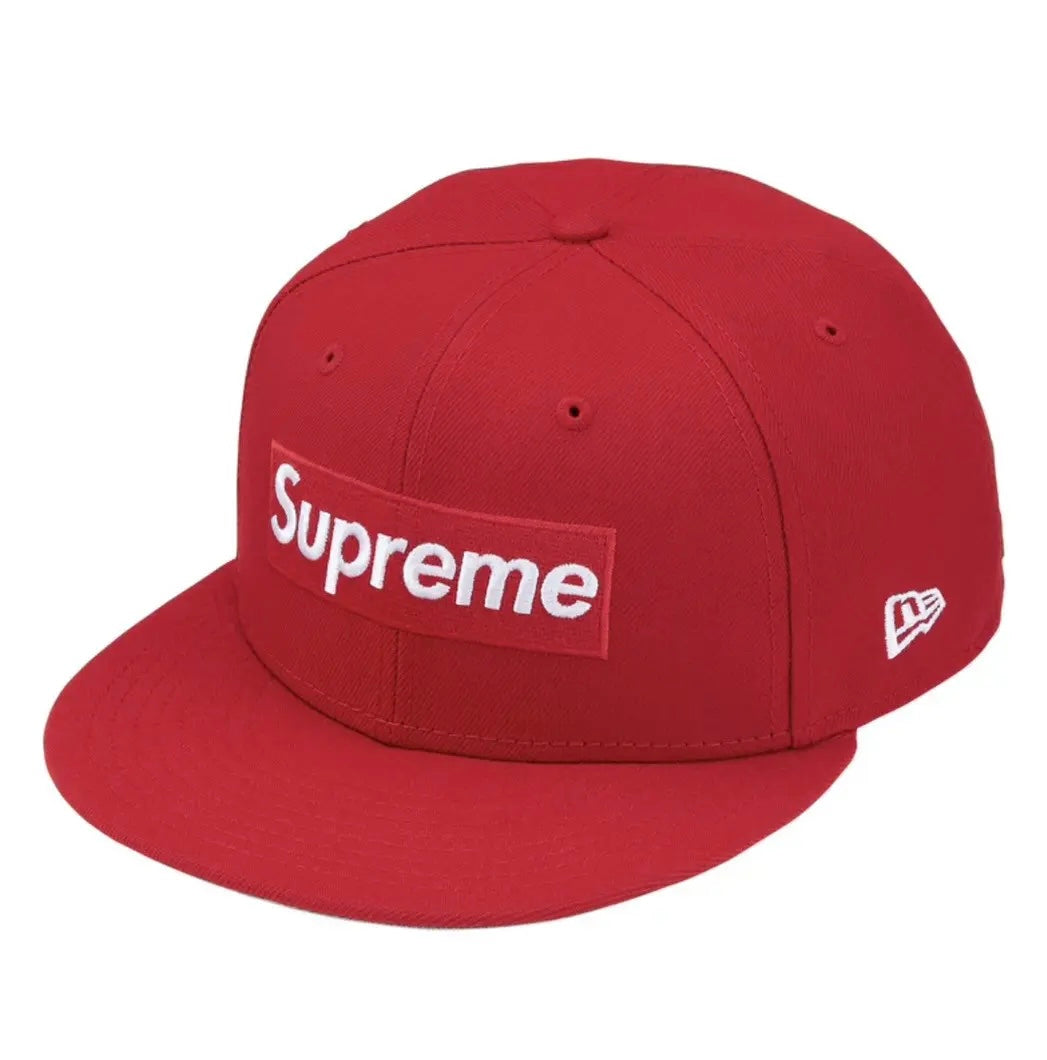 Supreme red ring box logo new era