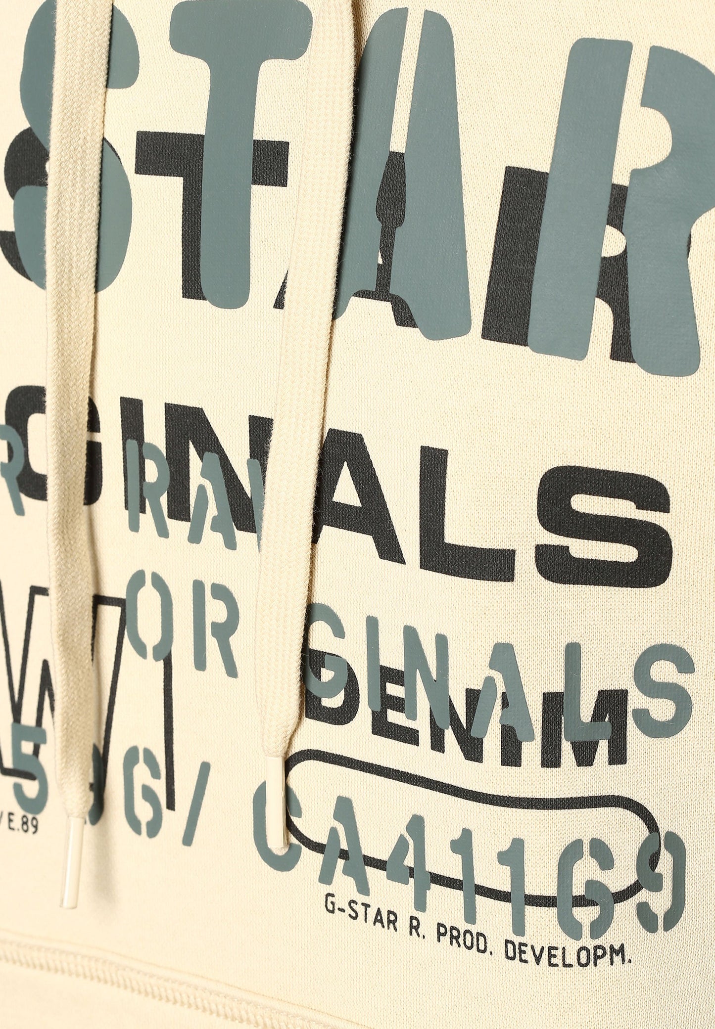 MULTI LAYER ORIGINALS HOODED SWEATER D22232-A971-D309