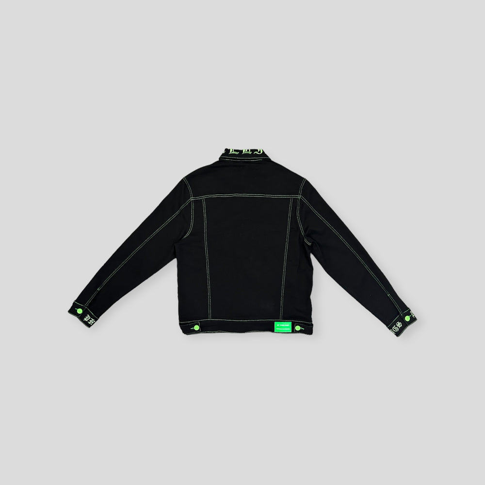 DEFYING ODDS" DENIM JACKET PH-FW23-77