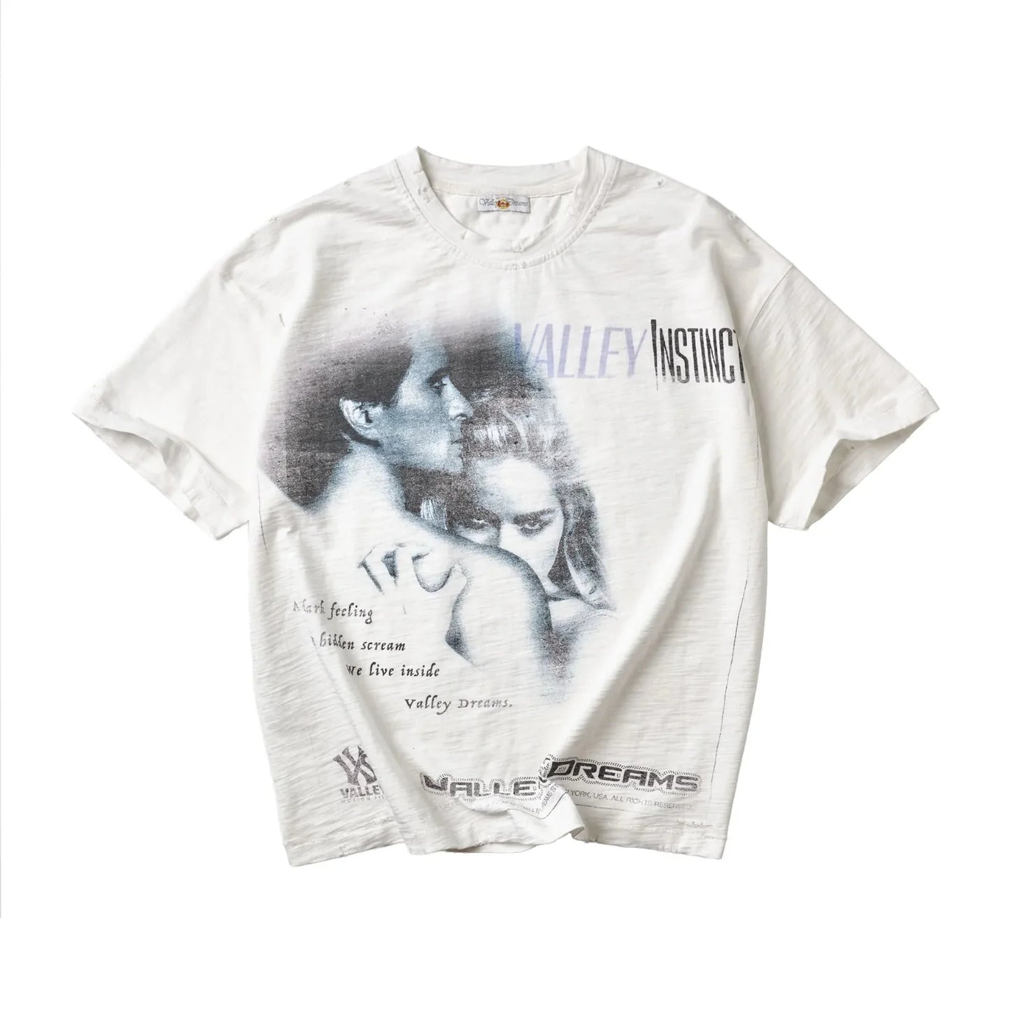 Vale Forever Valley Instinct Tee White