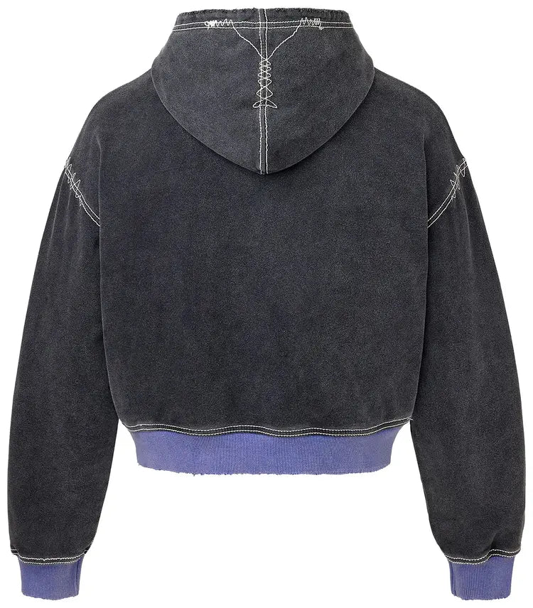VALLEY-Vale Forever Hypnotiq Zip Up 'Black'-86998