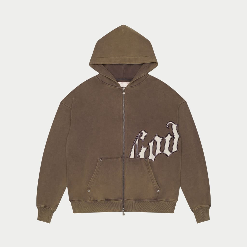 GODSPEED-Logo Sweatsuit (Vintage Grey)-