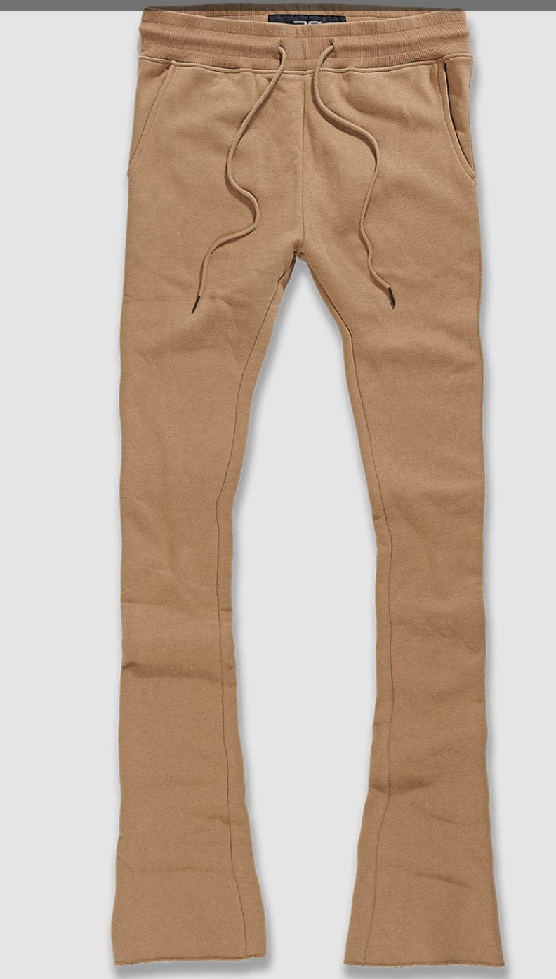 UPTOWN STACKED SWEATPANTS 8826L