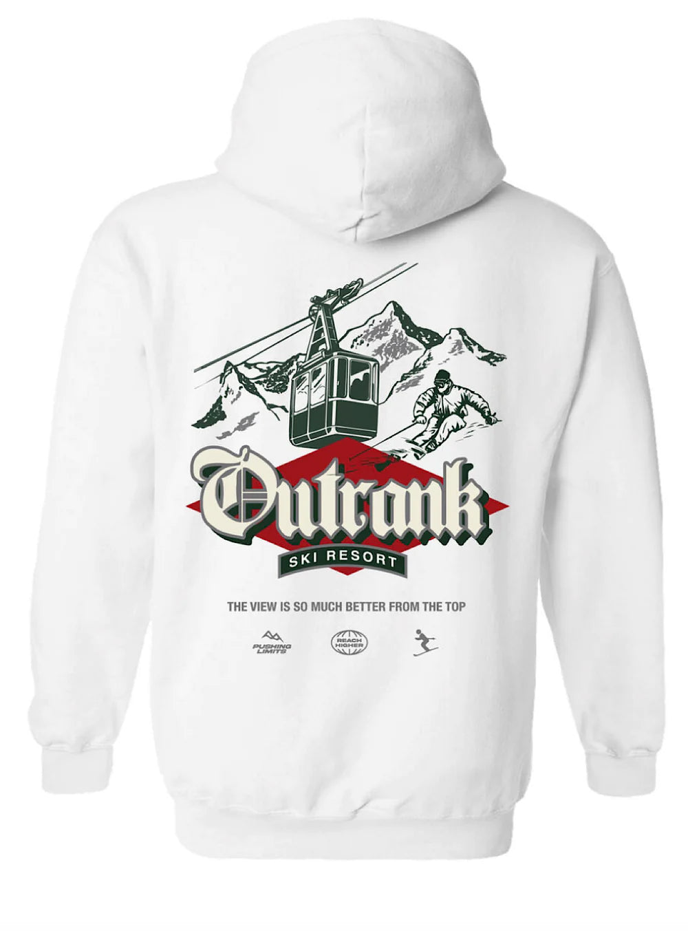 OUTRANK-SKI RESORT HOODIE-OR2735H