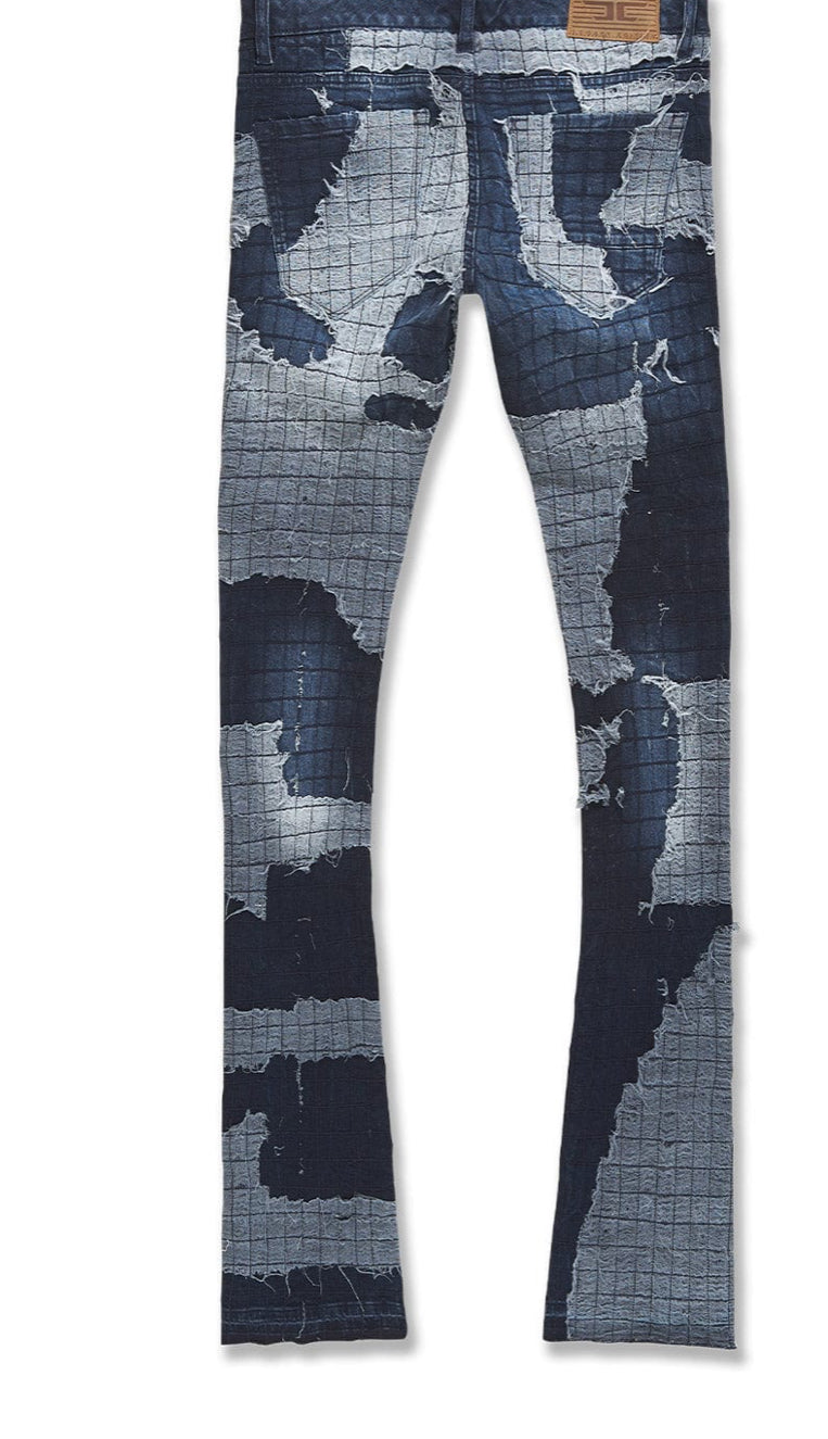 JORDAN CRAIG-MARTIN STACKED - FULL MOON BORO DENIM (DARK BLUE)-JTF1156
