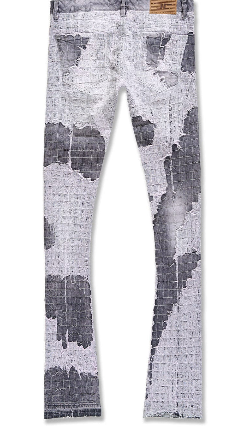 JORDAN CRAIG-MARTIN STACKED - FULL MOON BORO DENIM (LIGHT MAUVE)-JTF1156