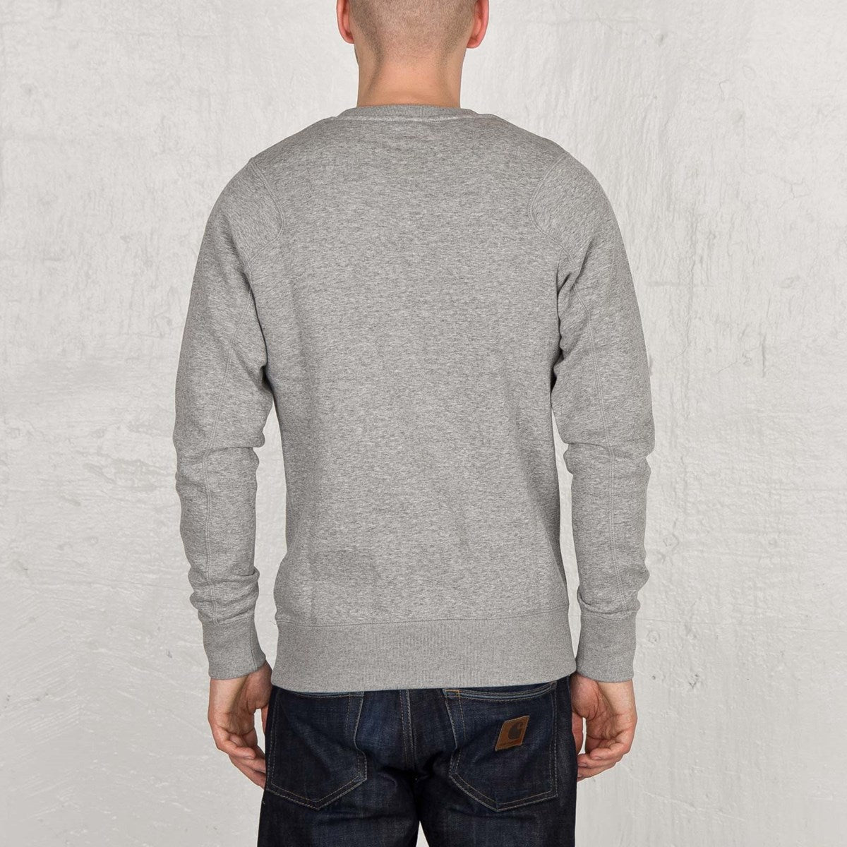 JORDAN-Fleece Crew-688997 063
