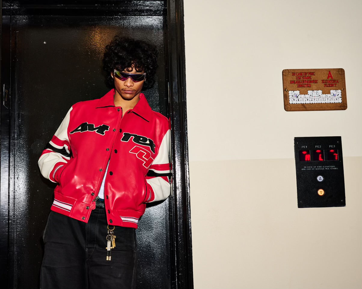 Avirex-Avirex Legend Jacket - AVS241O07