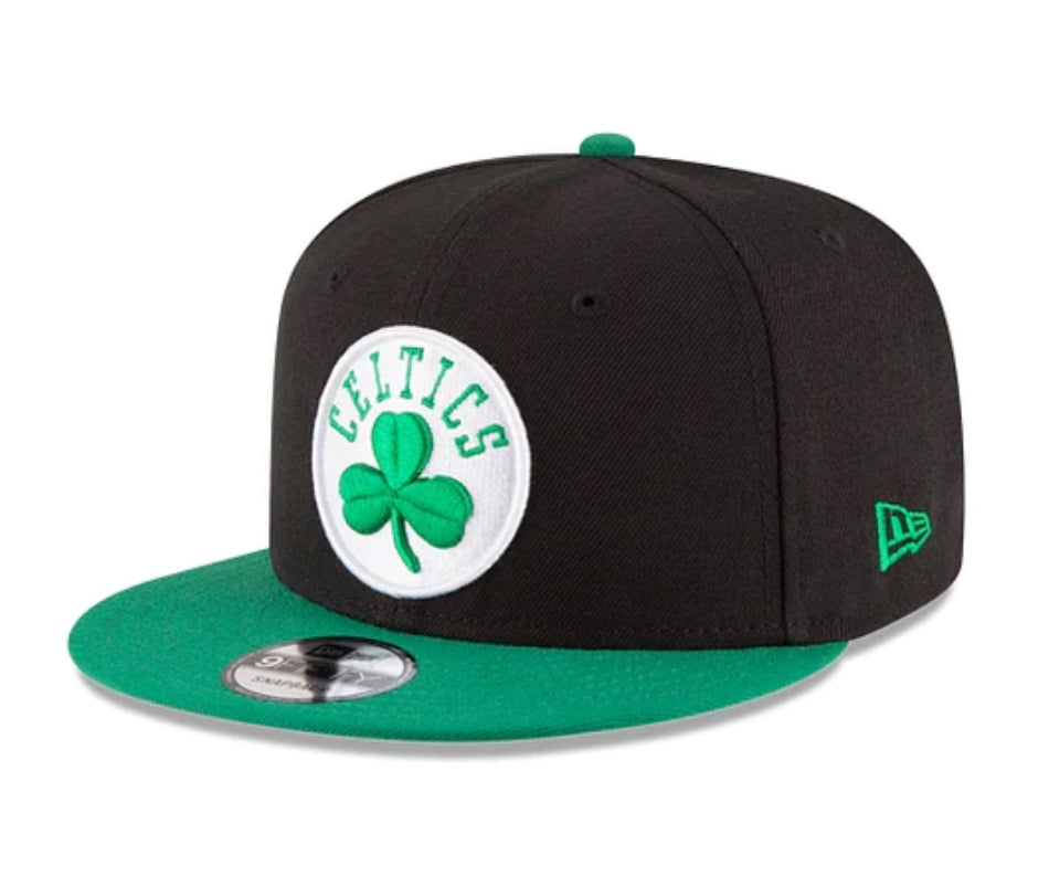 NEW ERA AP -Boston Celtics Two Tone 9FIFTY Snapback -70557019
