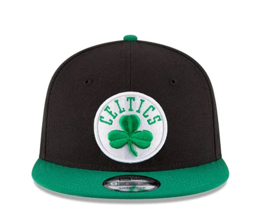 NEW ERA AP -Boston Celtics Two Tone 9FIFTY Snapback -70557019