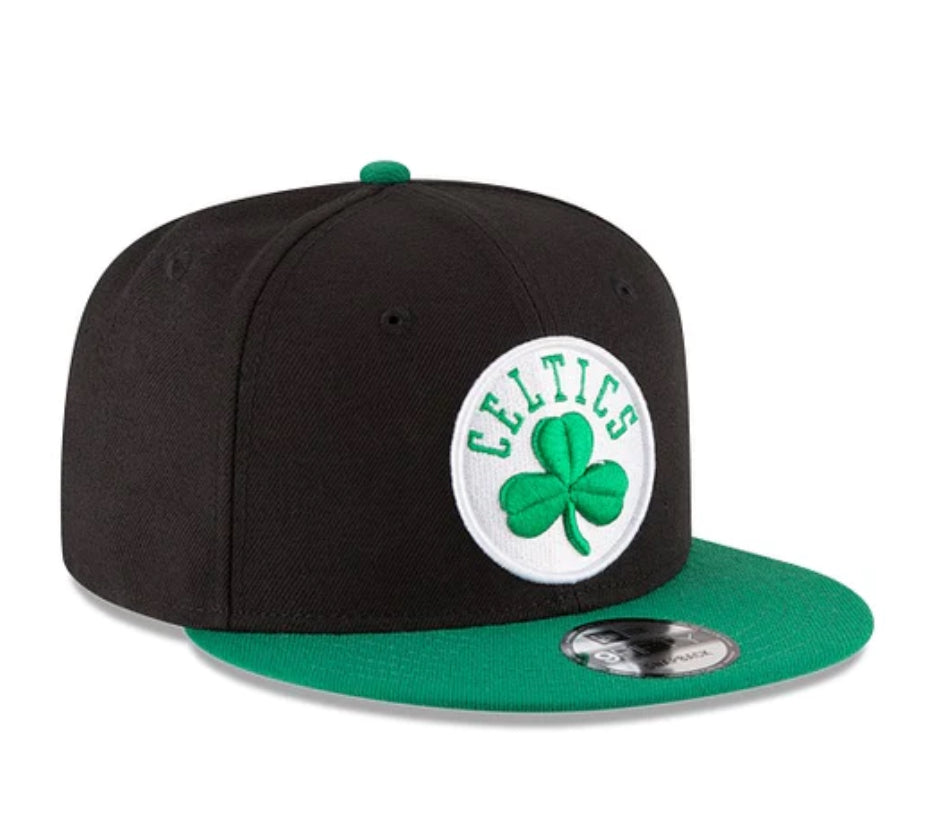 NEW ERA AP -Boston Celtics Two Tone 9FIFTY Snapback -70557019