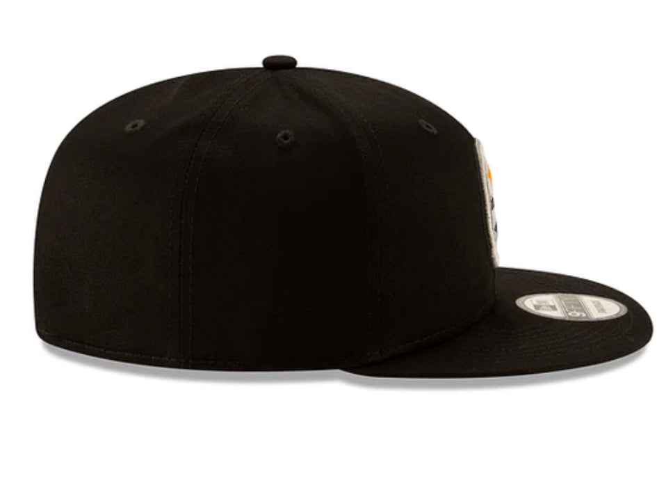 NEW ERA CAP-Pittsburgh Steelers Basic 9FIFTY Snapback-11872948