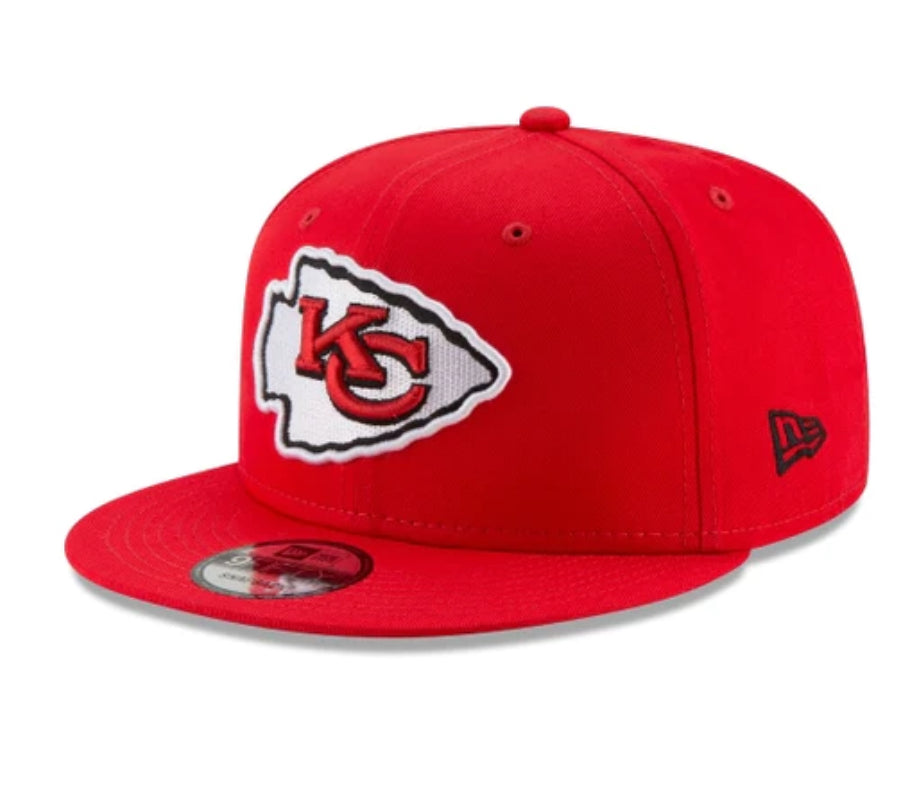 NEW ERA CAP -Kansas City Chiefs Basic 9FIFTY Snapback -11872990