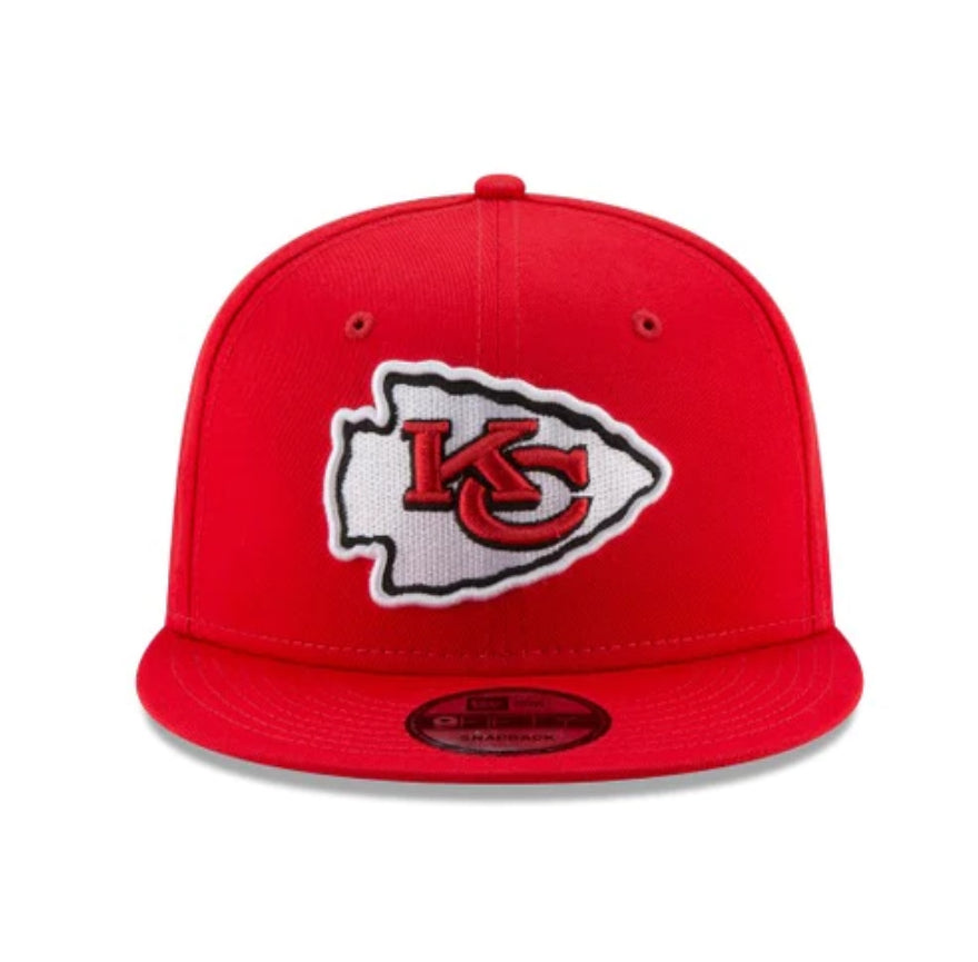 NEW ERA CAP -Kansas City Chiefs Basic 9FIFTY Snapback -11872990