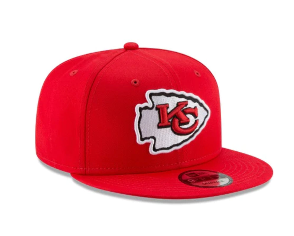 NEW ERA CAP -Kansas City Chiefs Basic 9FIFTY Snapback -11872990