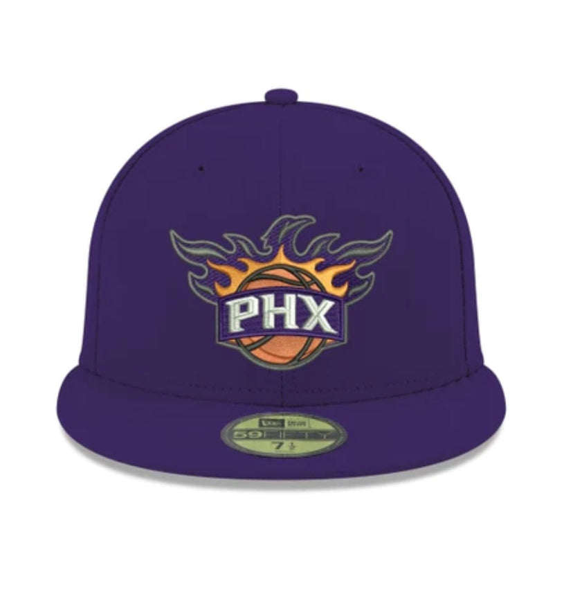 NEW ERA CAP -Phoenix Suns Team Color 59FIFTY Fitted -70343417
