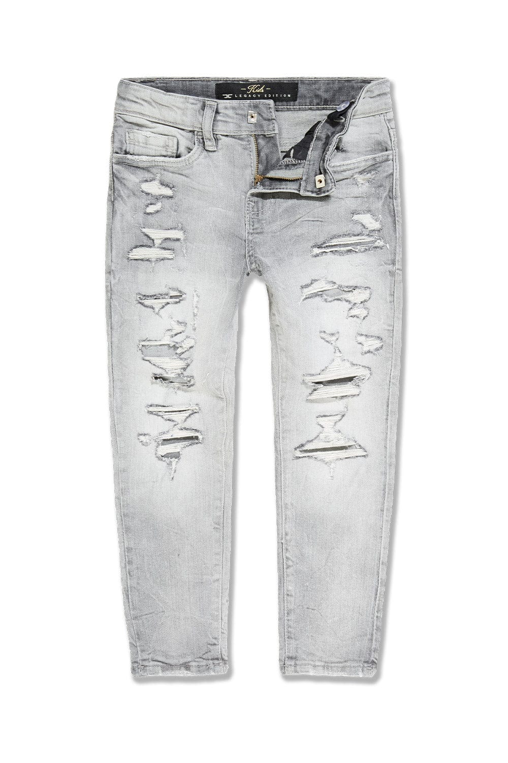 JORDAN CRAIG KIDS STRATOSPHERE DENIM (CEMENT WASH)-JS2310K