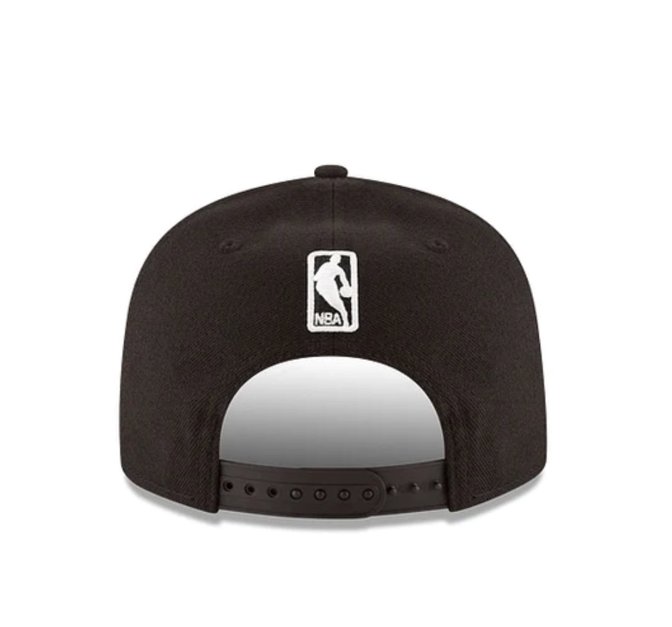 NEW ERA CAP -Miami Heat Black 9FIFTY Snapback -70556872