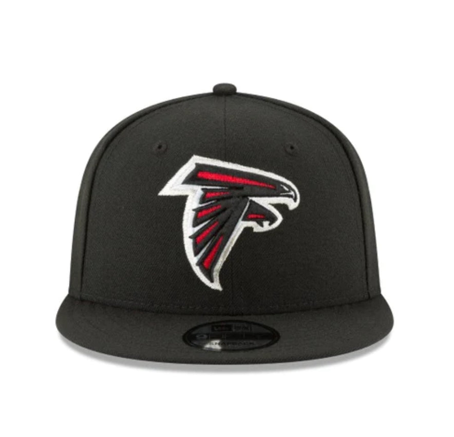 NEW ERA CAP -Atlanta Falcons Black 9FIFTY Snapback - 11873037