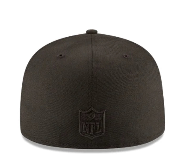 NEW ERA CAP-Baltimore Ravens Black on Black 59FIFTY Fitted -70234490