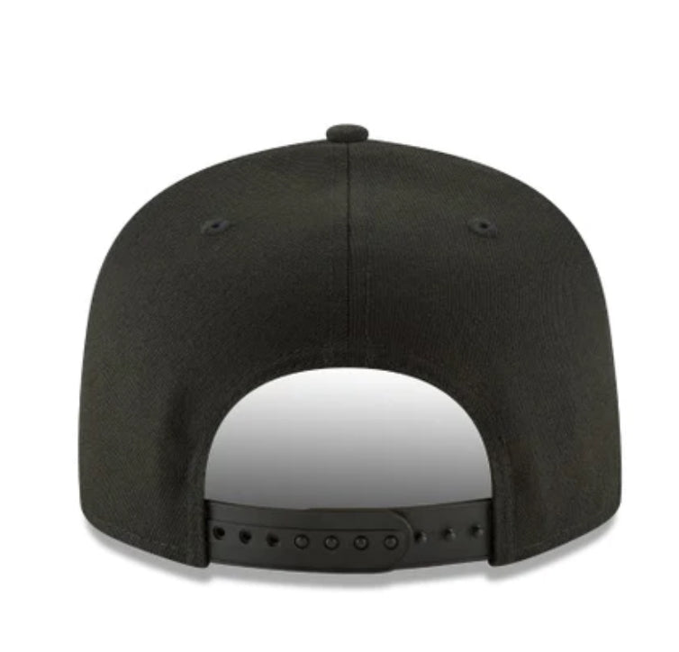 NEW ERA CAP -Las Vegas Raiders Black and White 9FIFTY Snapback -70419127