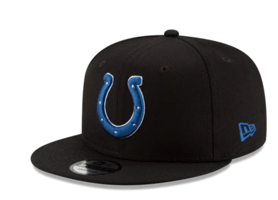 NEW ERA CAP -Indianapolis Colts Basic 9FIFTY Snapback -11872998