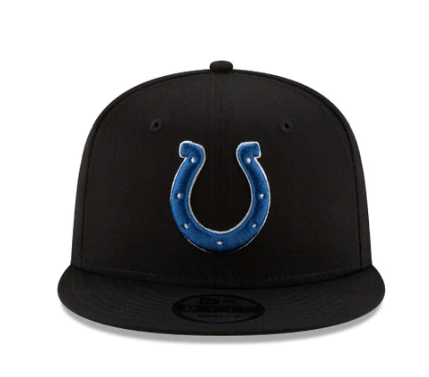 NEW ERA CAP -Indianapolis Colts Basic 9FIFTY Snapback -11872998