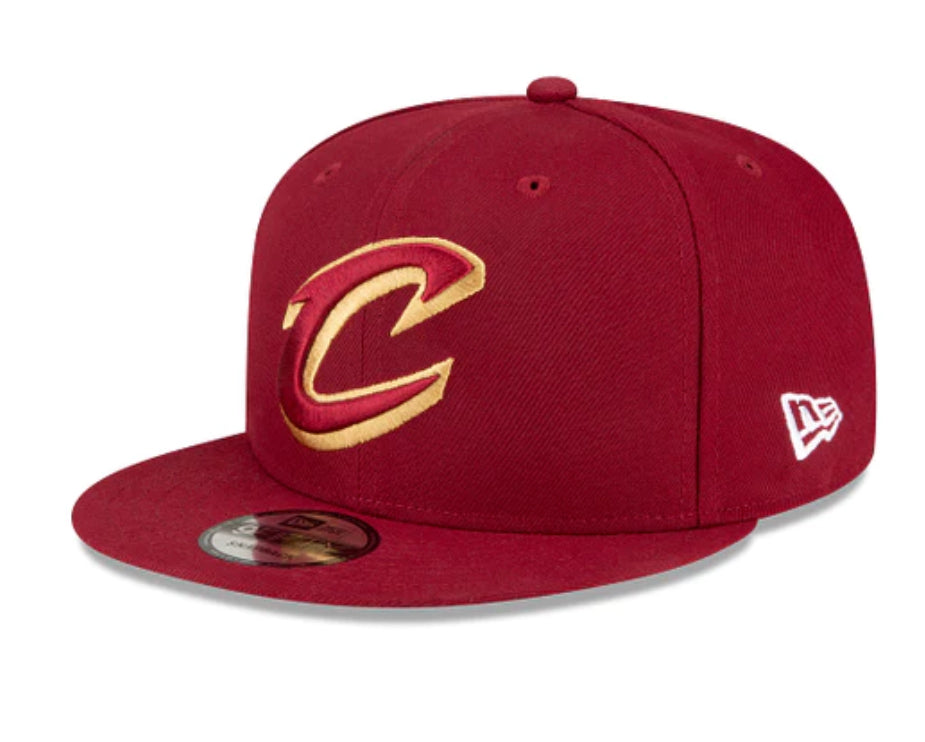NEW ERA CAP -Cleveland Cavaliers Basic Red 9FIFTY Snapback - 60293161