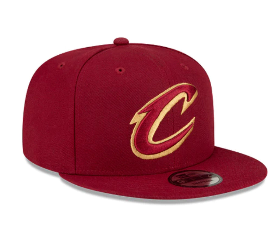 NEW ERA CAP -Cleveland Cavaliers Basic Red 9FIFTY Snapback - 60293161