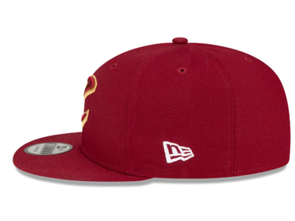 NEW ERA CAP -Cleveland Cavaliers Basic Red 9FIFTY Snapback - 60293161