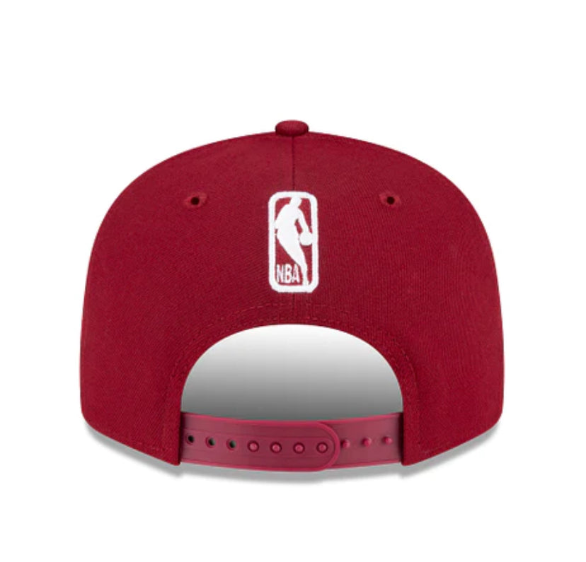 NEW ERA CAP -Cleveland Cavaliers Basic Red 9FIFTY Snapback - 60293161