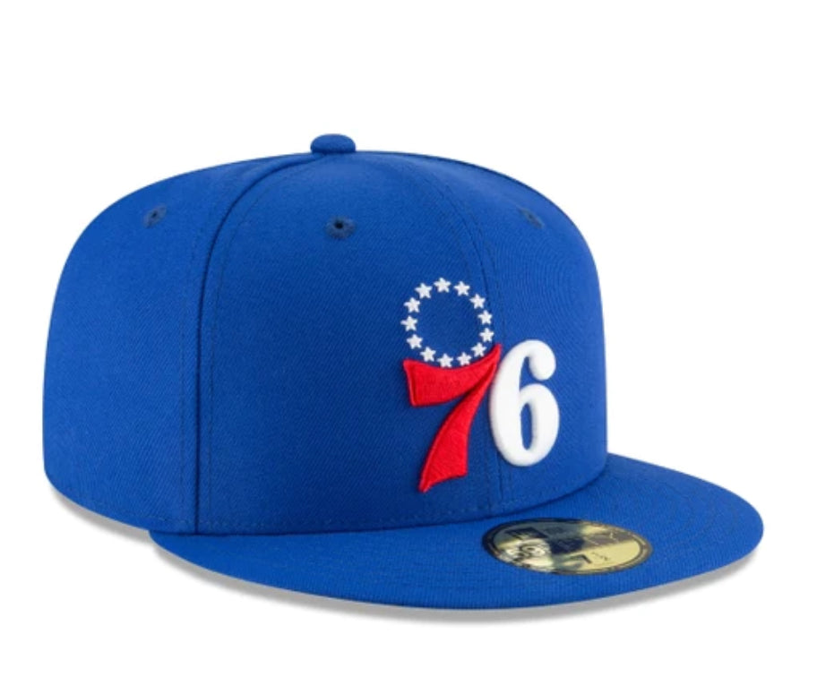 NEW ERA CAP - Philadelphia 76ers Basic 59FIFTY Fitted -70470898