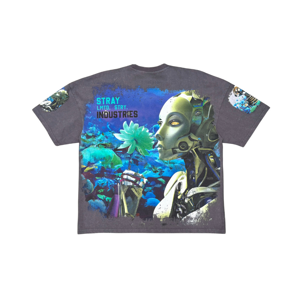 STRAY virtual reality tee