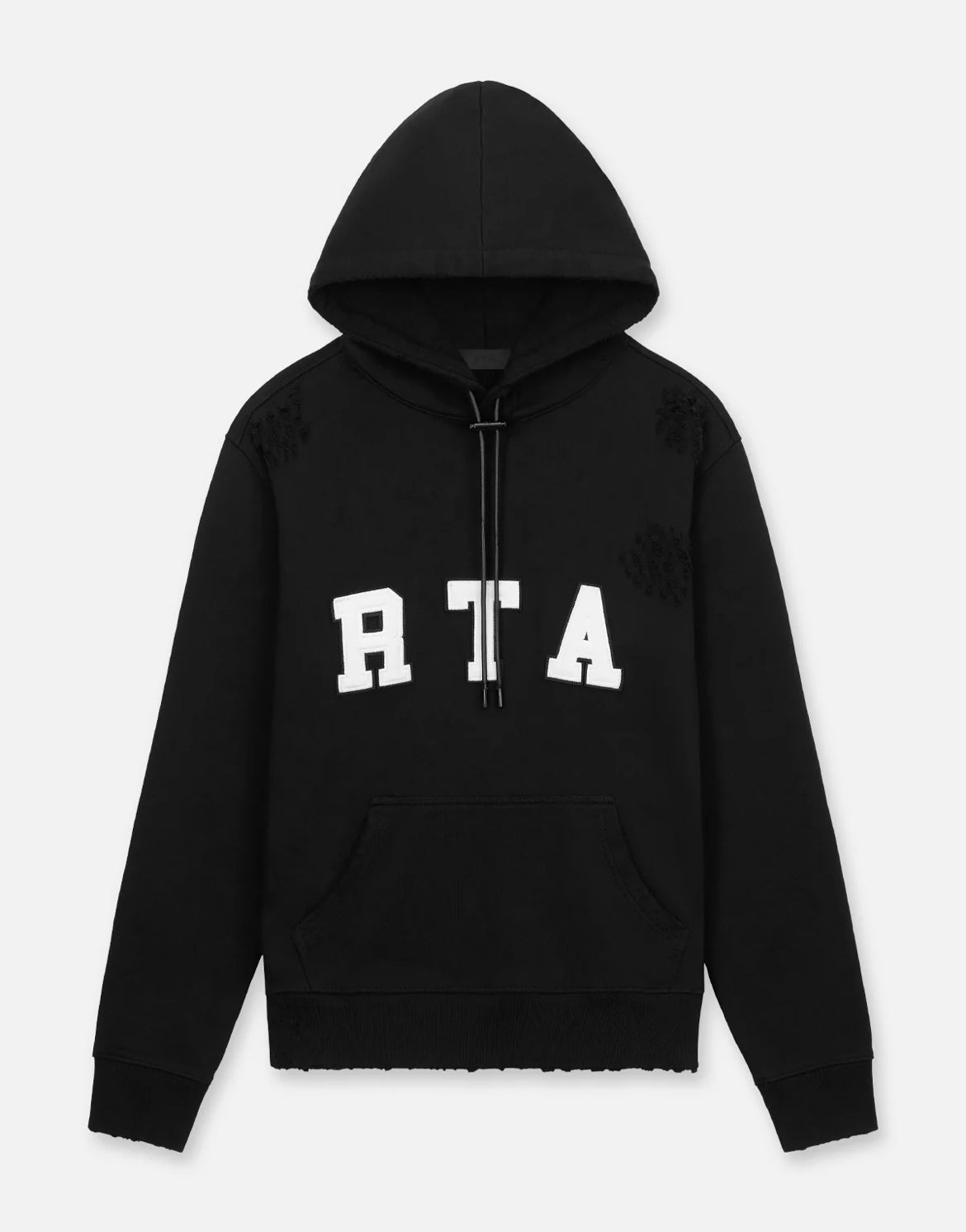RTA-MARKUS HOODIE | BLACK COLLEGIATE