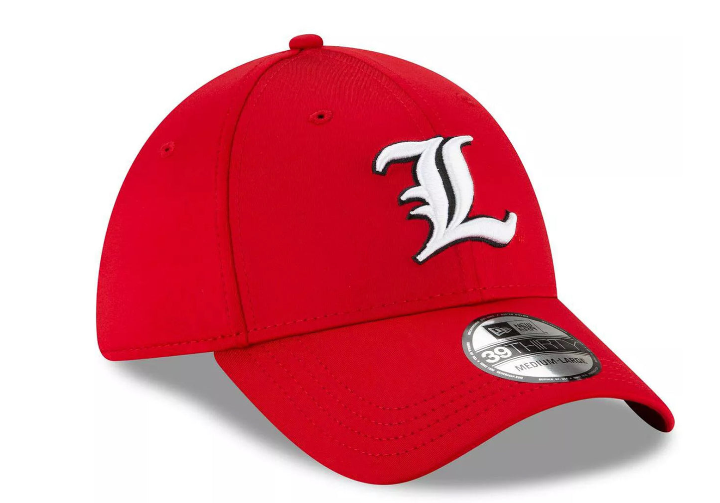 NEW ERA - Men's Red Louisville Cardinals Campus Preferred - 11497357