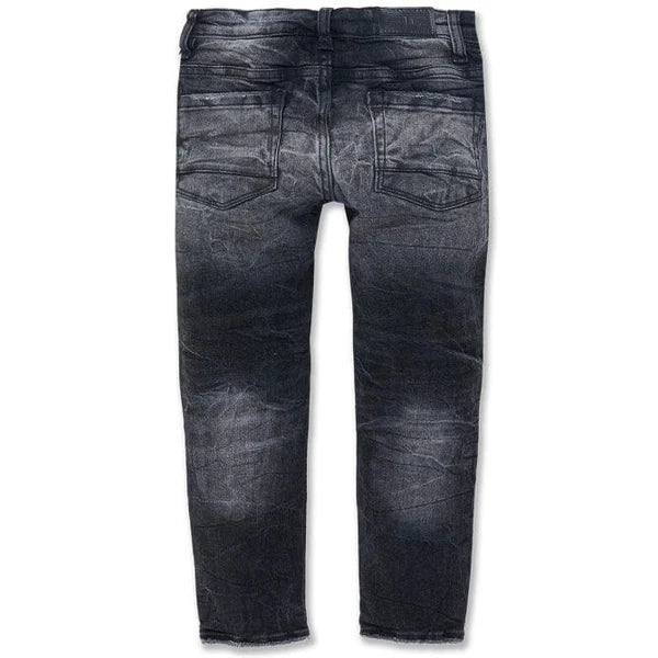 BOYS JORDAN CRAIG SEAN TROUBLEMAKER DENIM (NATURE BLACK) JS351RB