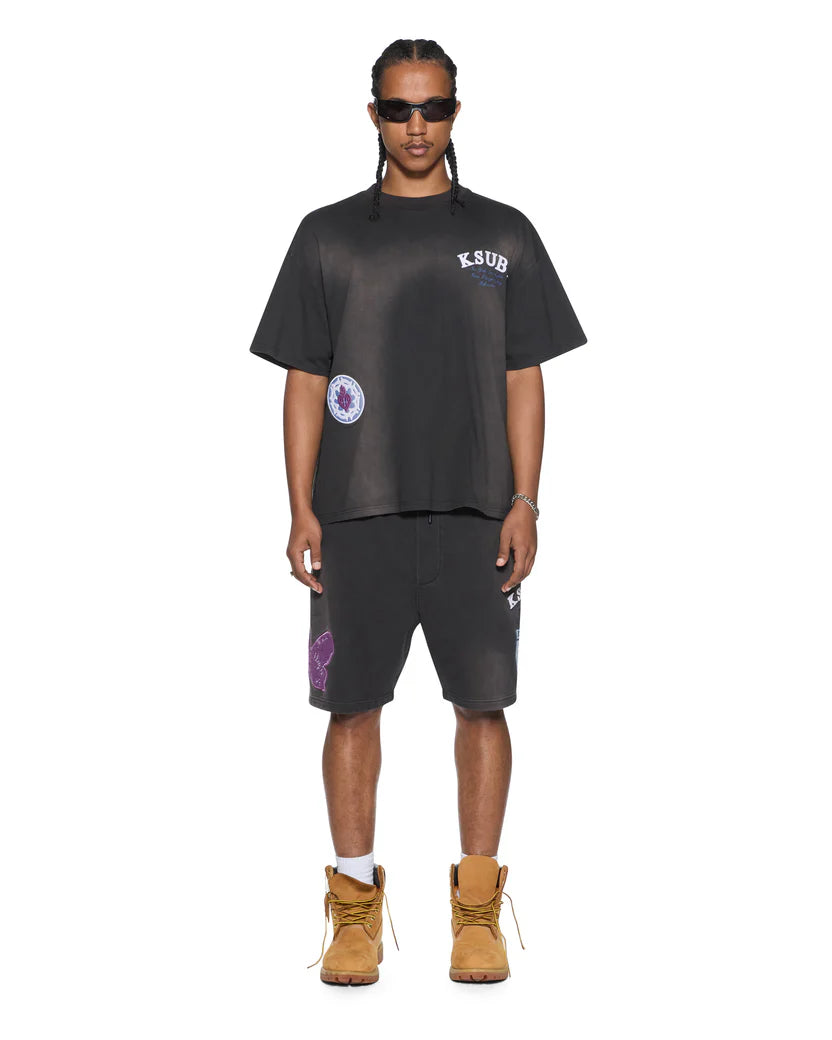 KSUBI GENESIS EKCESS SS TEE CHARCOAL FADE
