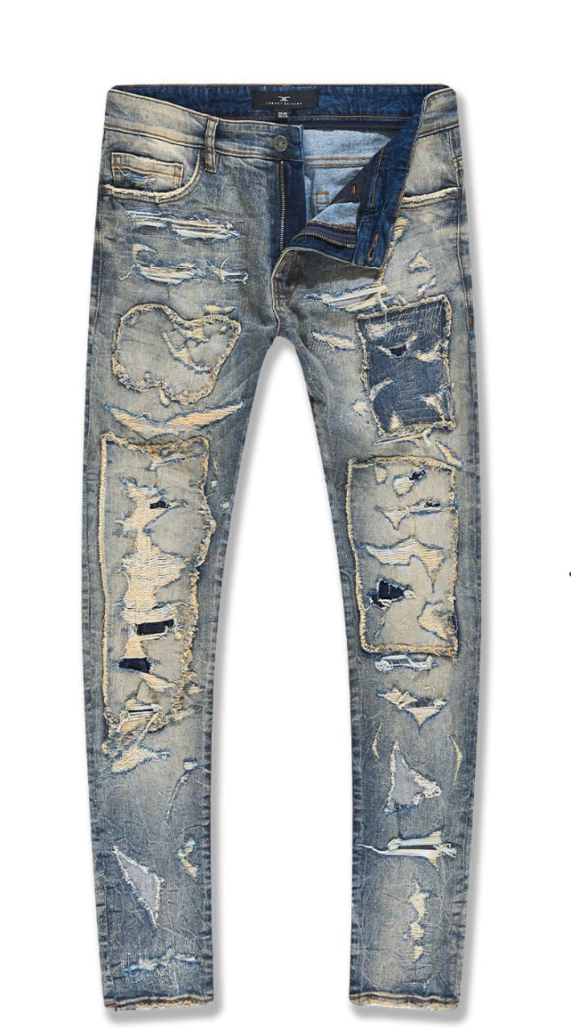 SEAN - RECONSTRUCTED DENIM (LAGER) -JS1166