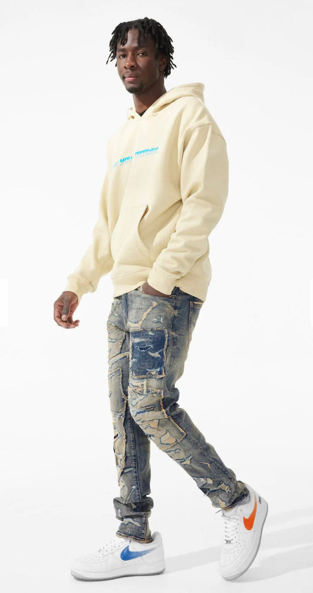 SEAN - RECONSTRUCTED DENIM (LAGER) -JS1166