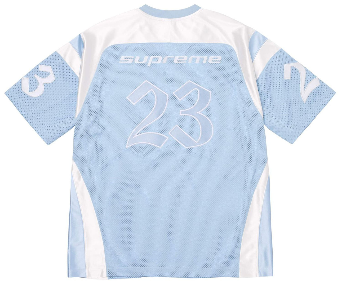 Supreme x Jordan Warm Up Jersey 'Light Blue'