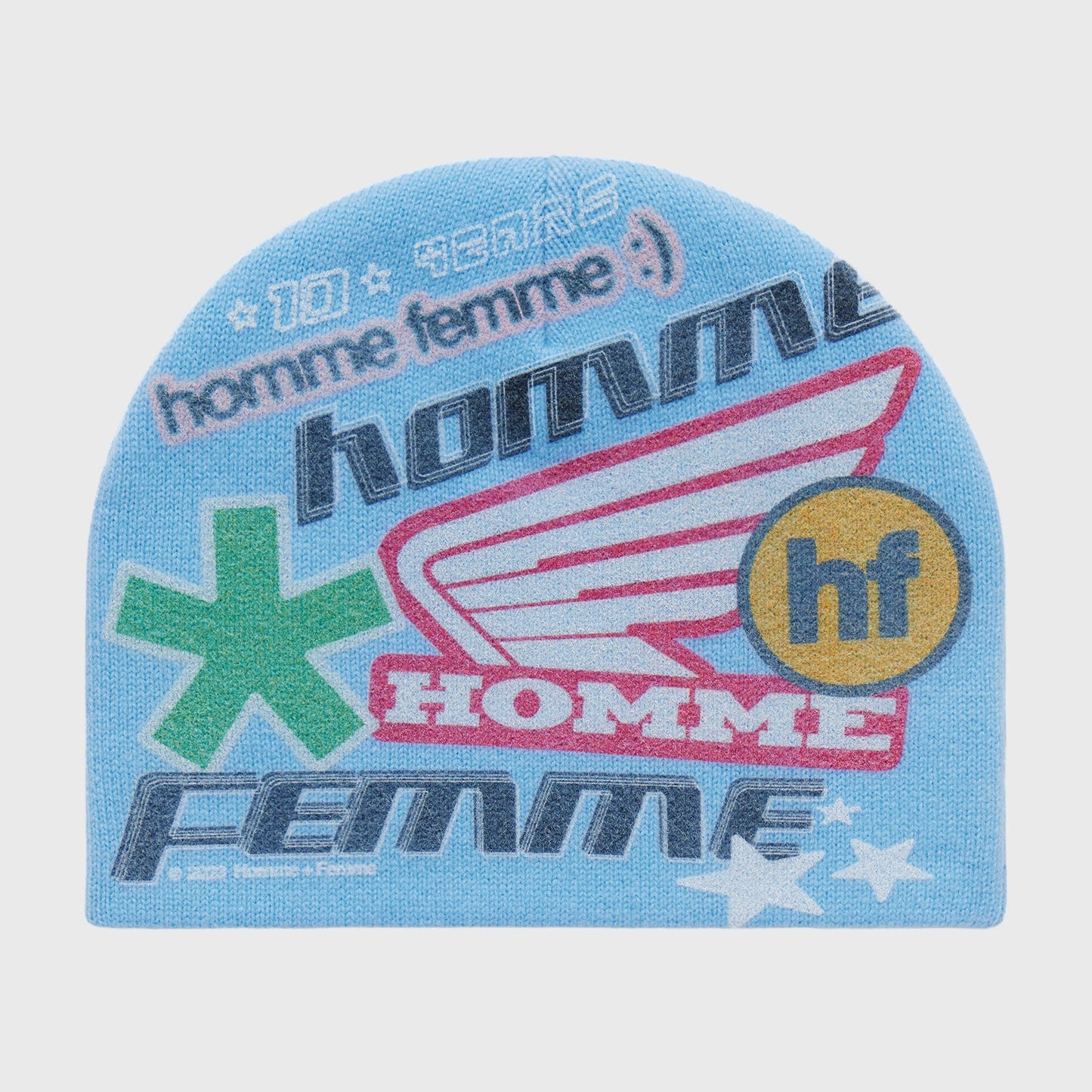 WOOL BEANIE - HOMME+FEME