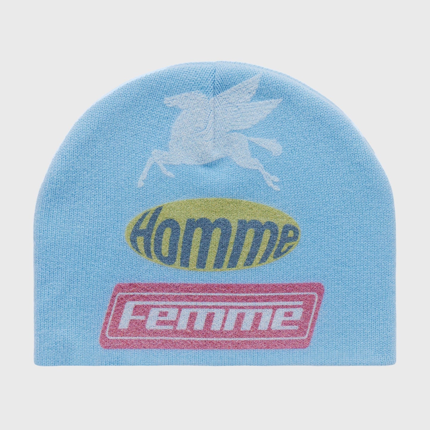 WOOL BEANIE - HOMME+FEME