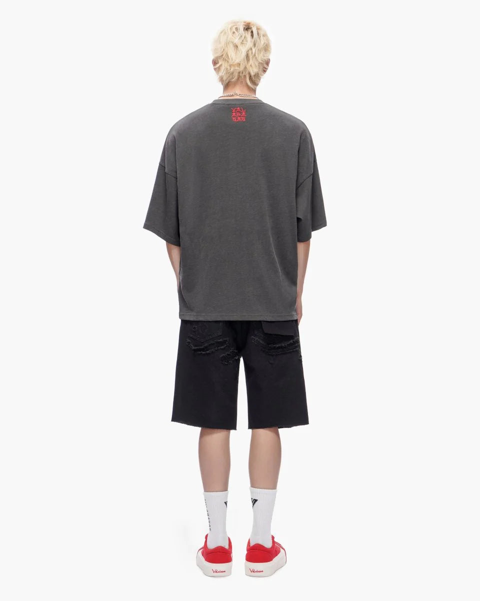 VALABASAS COMPASS SHORTS JET BLACK
