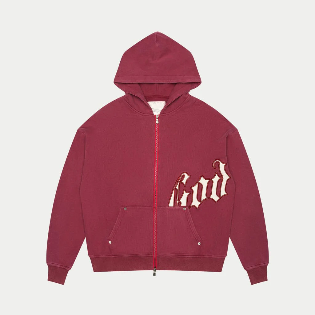 GODSPEED-OG Logo Sweatsuit (Bordeaux)